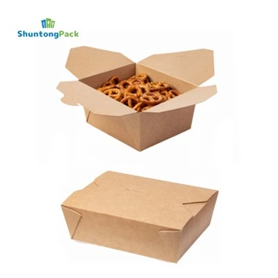 Kraftpapper Bento Box