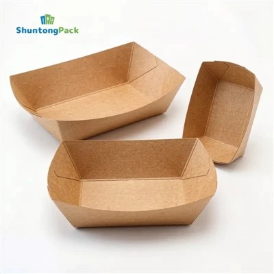 Kraftpapper Lunchbricka