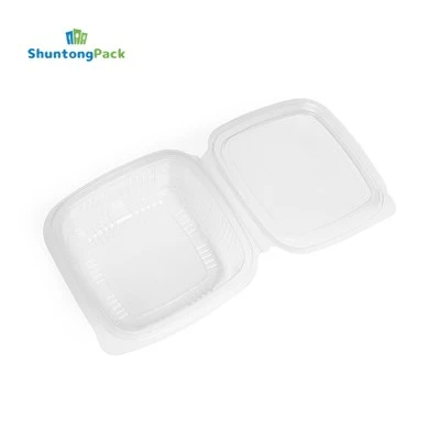 Sockerrörsbagasse hamburgare